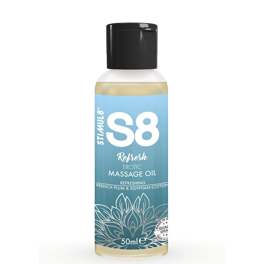 Aceite de masaje STIMUL8 S8 Refresh 50 ml