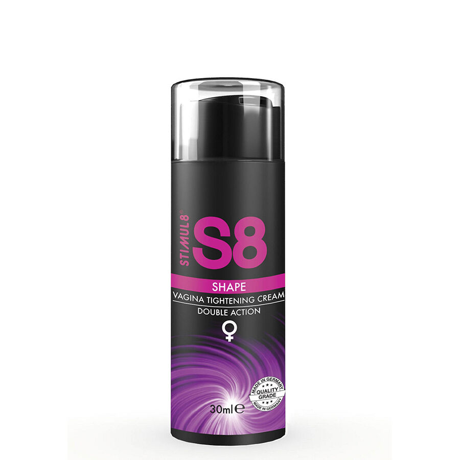 Crema para el cuidado íntimo STIMUL8 S8 Shape, 30 ml