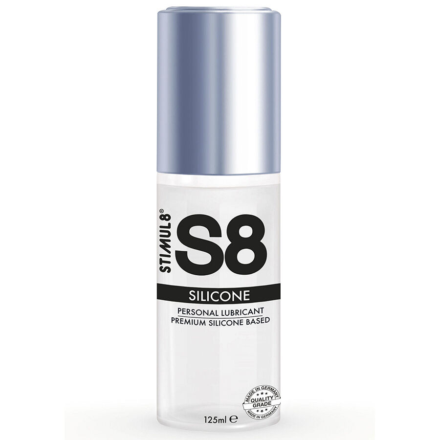 Lubricante de silicona STIMUL8 S8, 125 ml