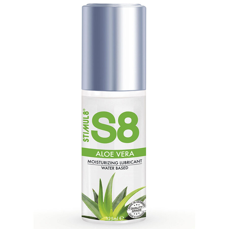 Lubricante STIMUL8 S8 con aloe vera