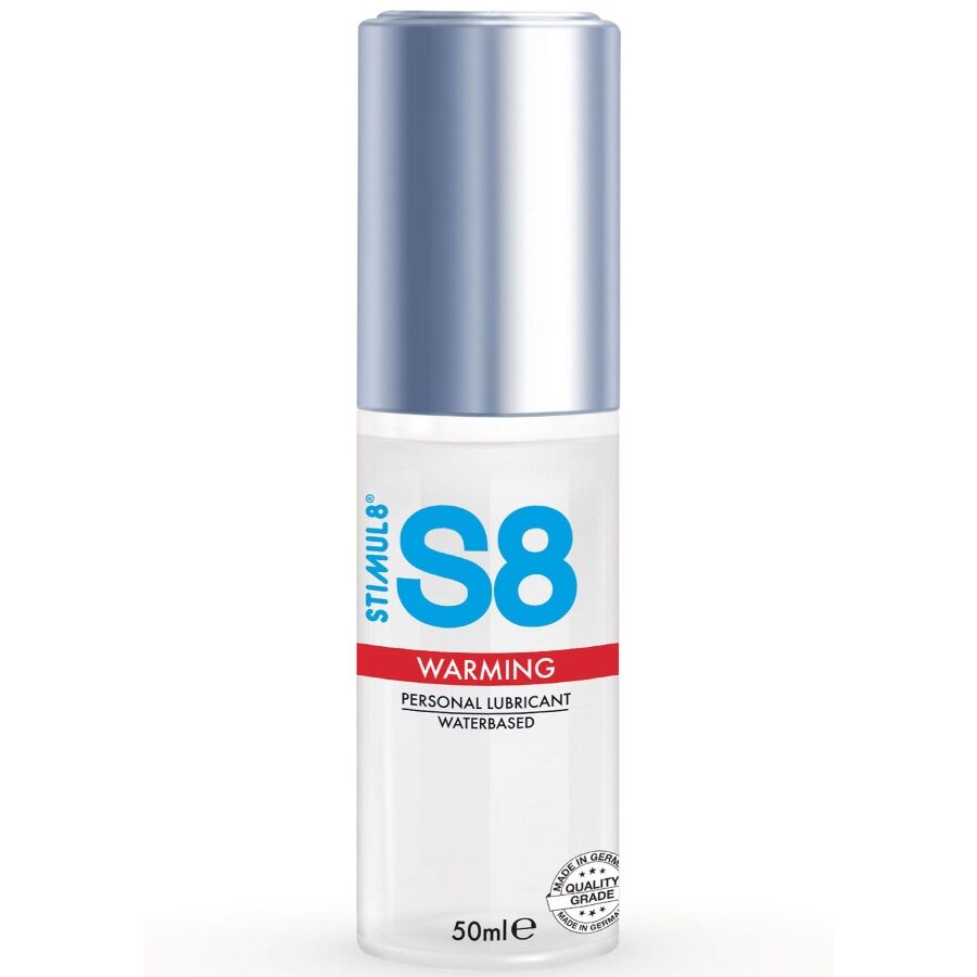 STIMUL8 S8 Gel lubricante con efecto calor 50 ml