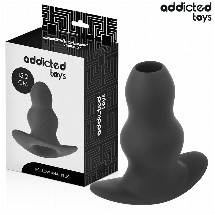ADDICTED TOYS Hollow XXL, plug anal de silicona