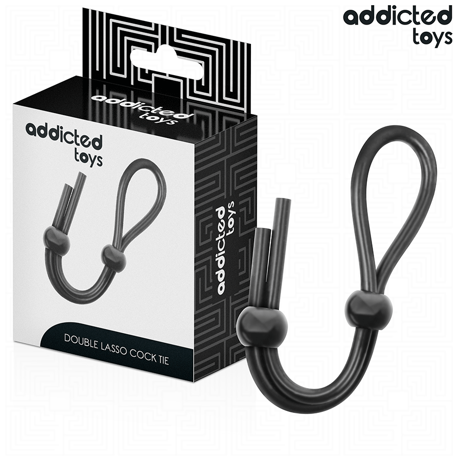 Anillo para el pene ADDICTED TOYS sin vibración con doble aro