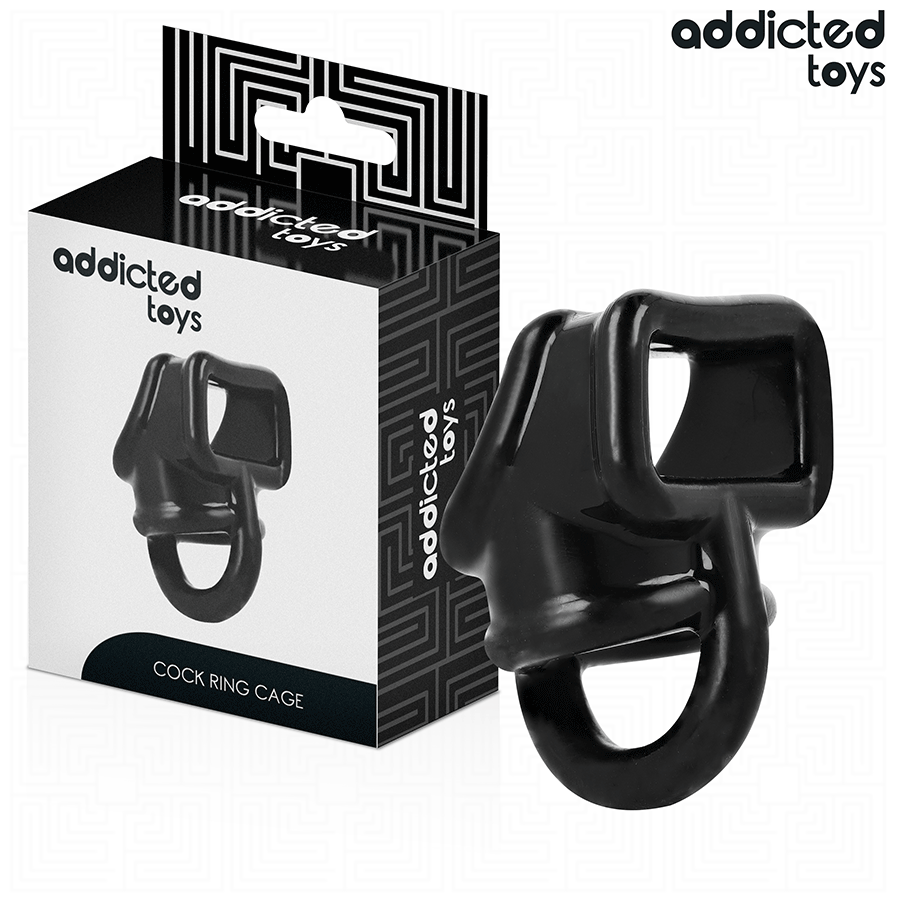 Jaula para pene ADDICTED TOYS