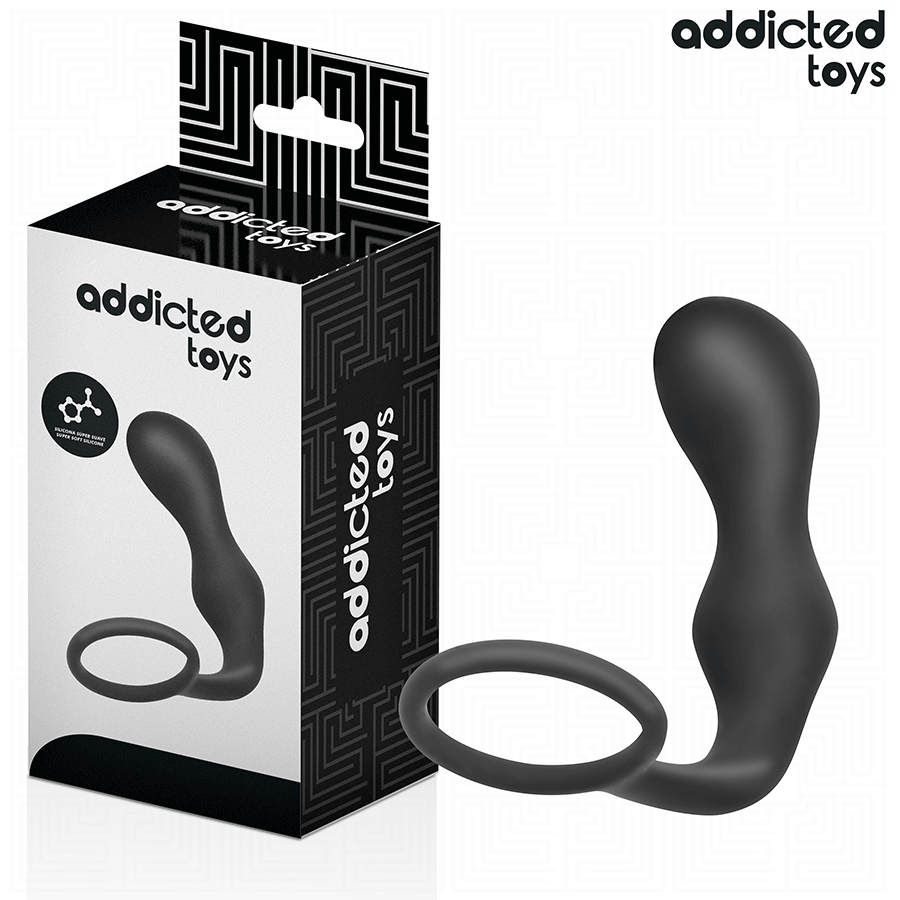 ADDICTED TOYS plug anal con anilla Model 3