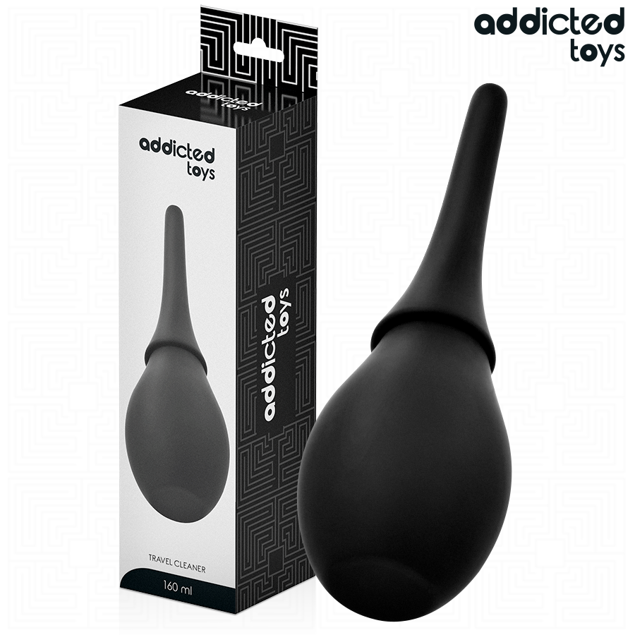 Ducha anal ADDICTED TOYS Travel Cleaner Model 3