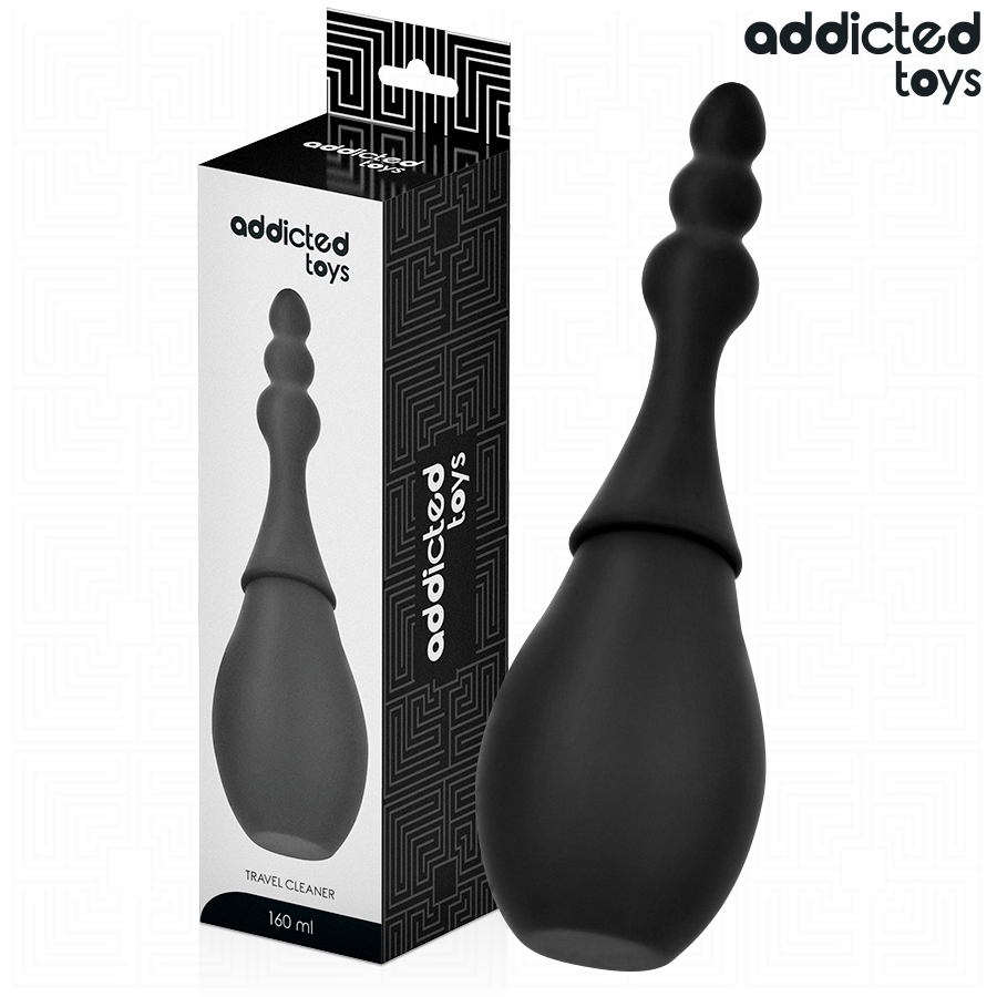 ADDICTED TOYS Travel Cleaner Model 4 ducha anal de silicona