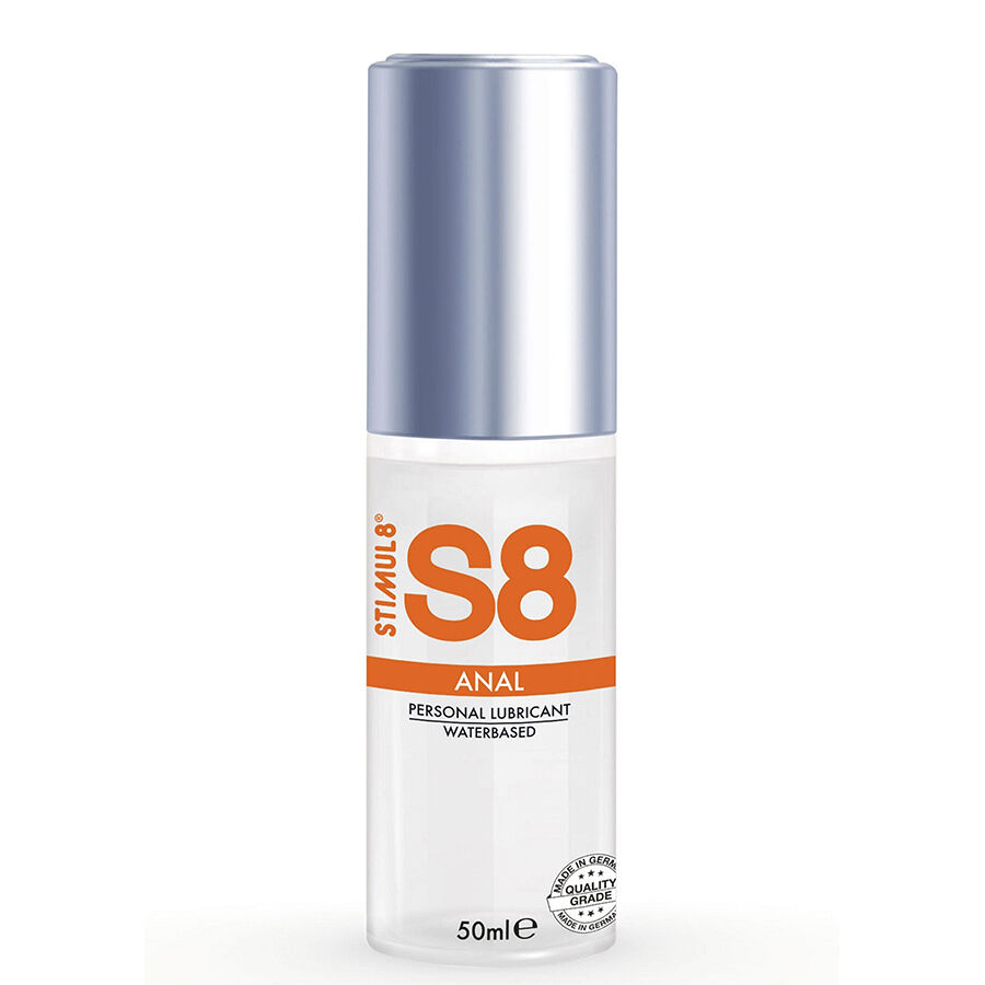 STIMUL8 S8 gel lubricante anal de base acuosa, 50 ml