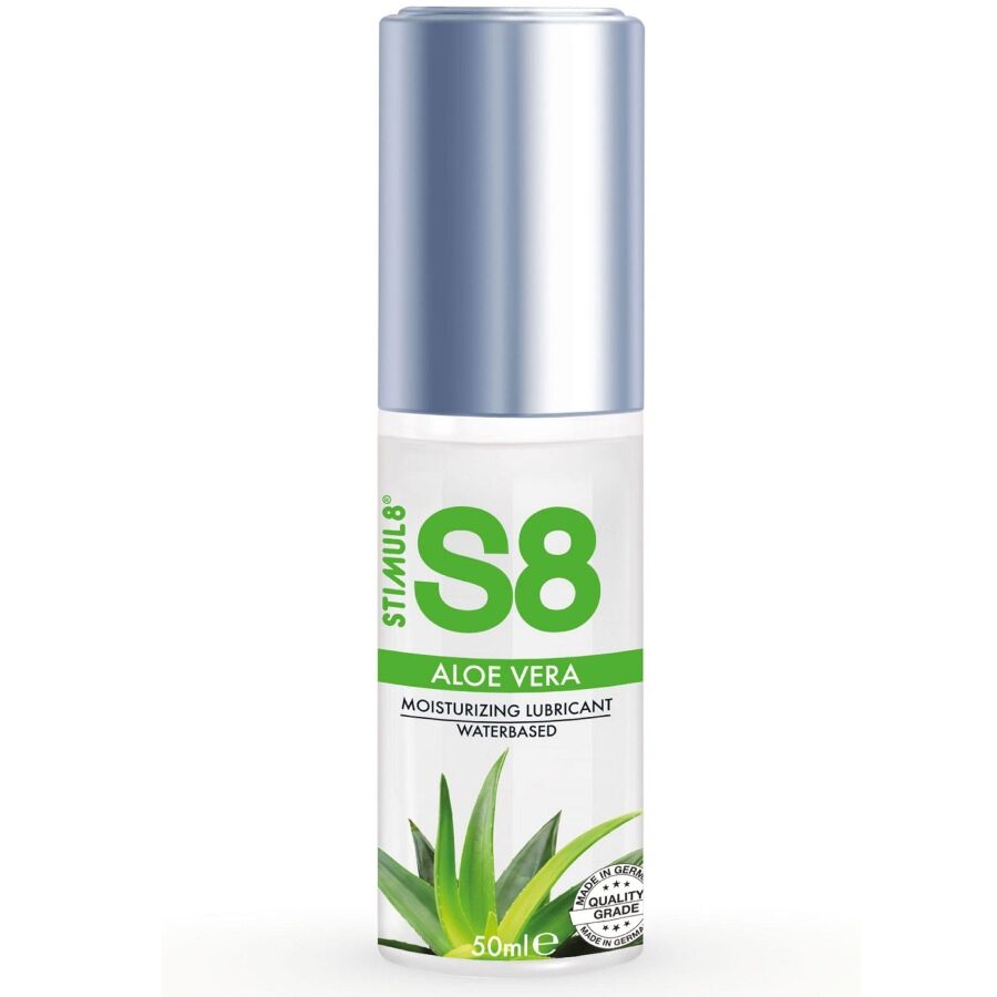 Lubricante STIMUL8 S8 con aloe vera, 50 ml
