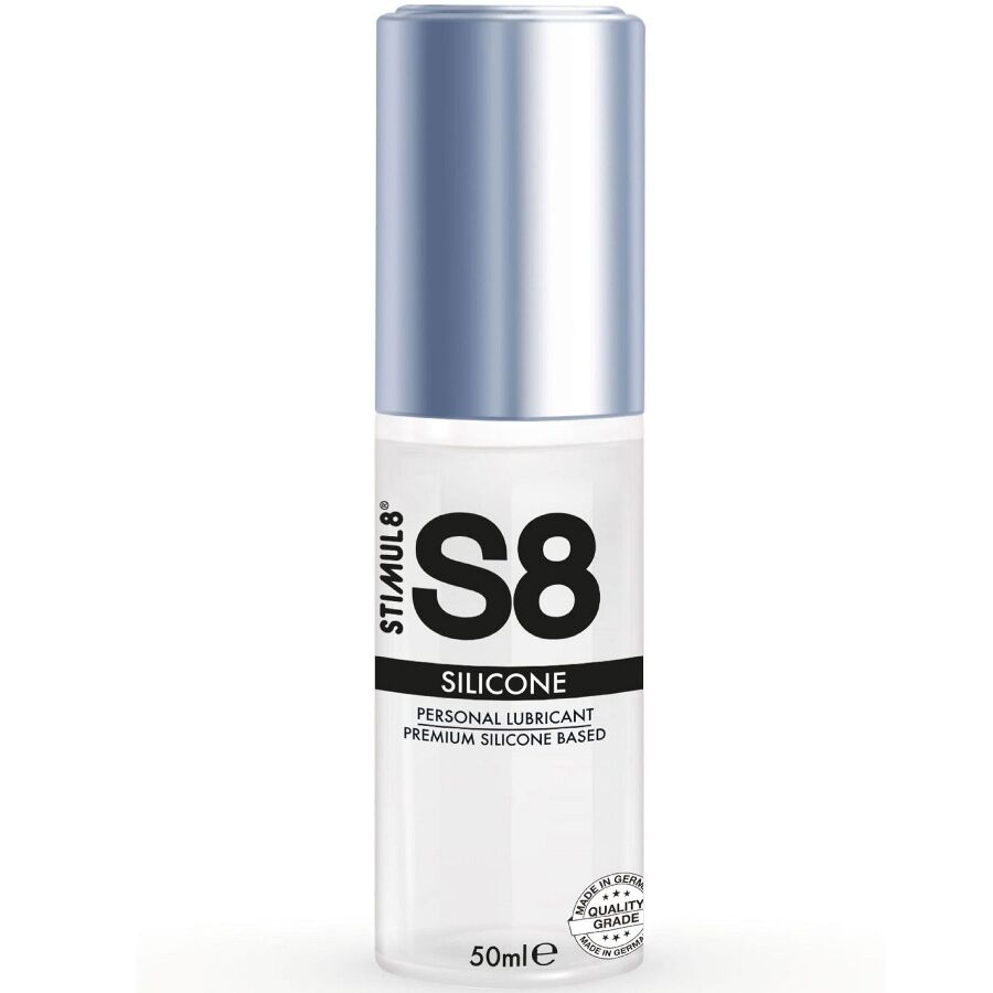 Lubricante de silicona STIMUL8 S8, 50 ml