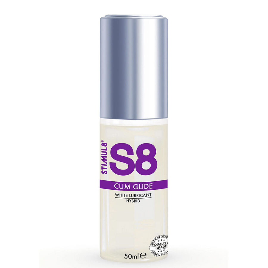 STIMUL8 S8 Cum Glide lubricante híbrido 50 ml