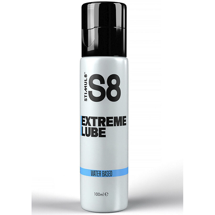 Lubricante a base de agua STIMUL8 S8 Extreme, 100 ml
