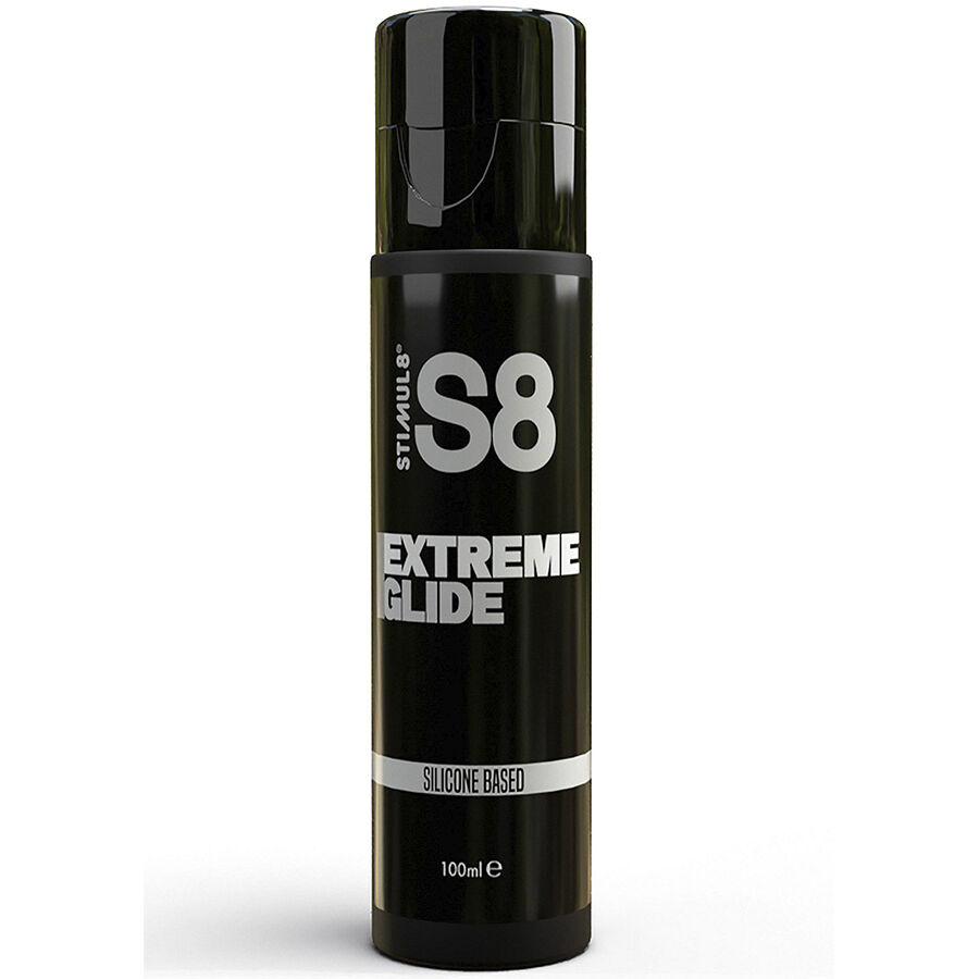 Lubricante de silicona STIMUL8 S8 Extreme Glide, 100 ml