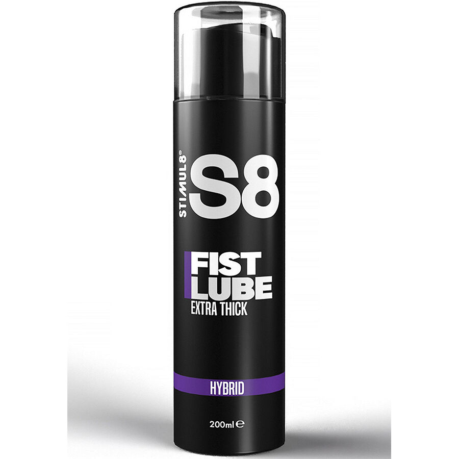 Lubricante híbrido STIMUL8 S8 Extra Thick, 200 ml