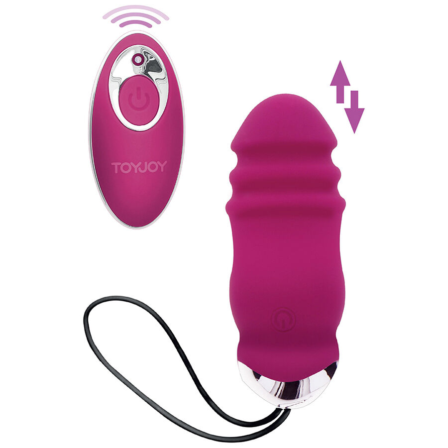 Vibrador TOYJOY Sunny Side Up & Down con mando a distancia
