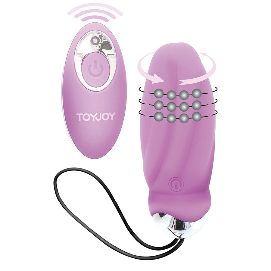 Vibrador TOYJOY You Crack Me Up con mando a distancia