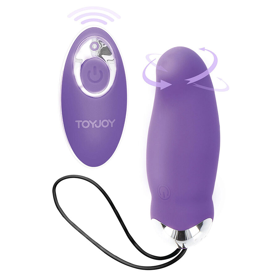 Vibrador TOYJOY Happiness My Orgasm Eggsplode con mando a distancia