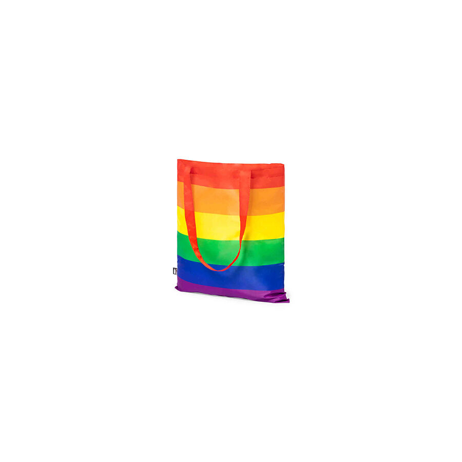 Bolsa PRIDE con bandera arcoíris