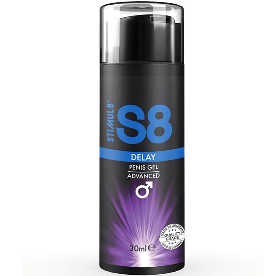 STIMUL8 S8 gel retardante para el pene, 30 ml