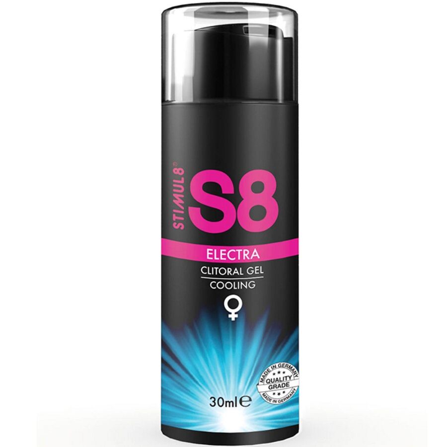 Gel refrescante para el clítoris STIMUL8 S8 Electra, 30 ml