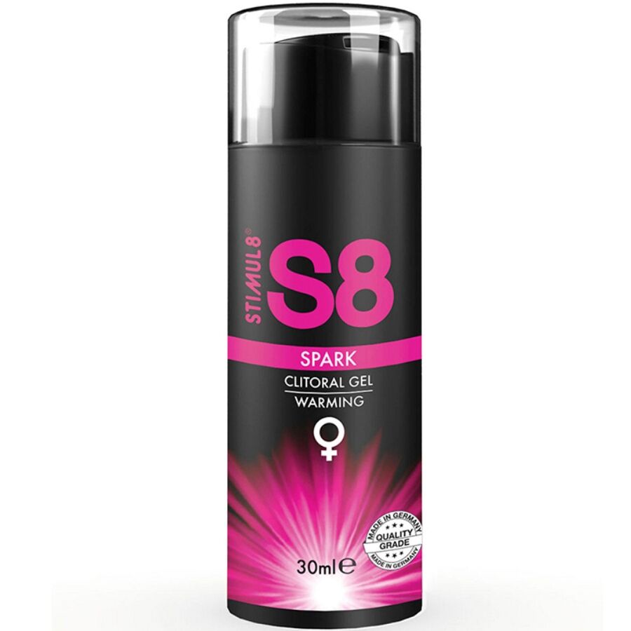 Gel calentador para el clítoris STIMUL8 S8 Spark, 30 ml
