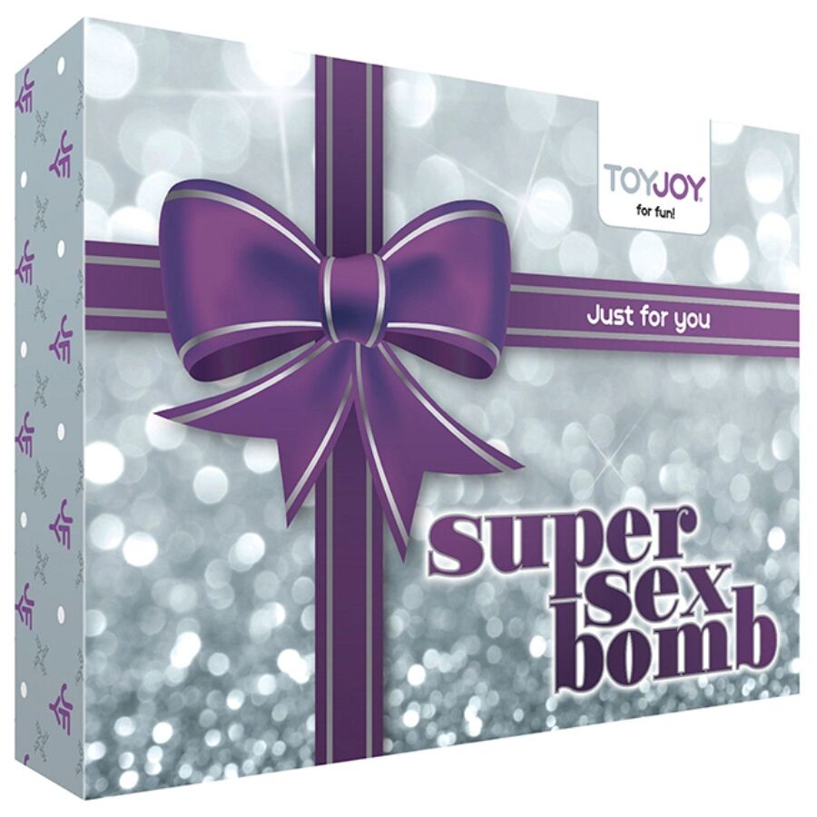 TOYJOY Just for You Super Sex Bomb set de juguetes sexuales