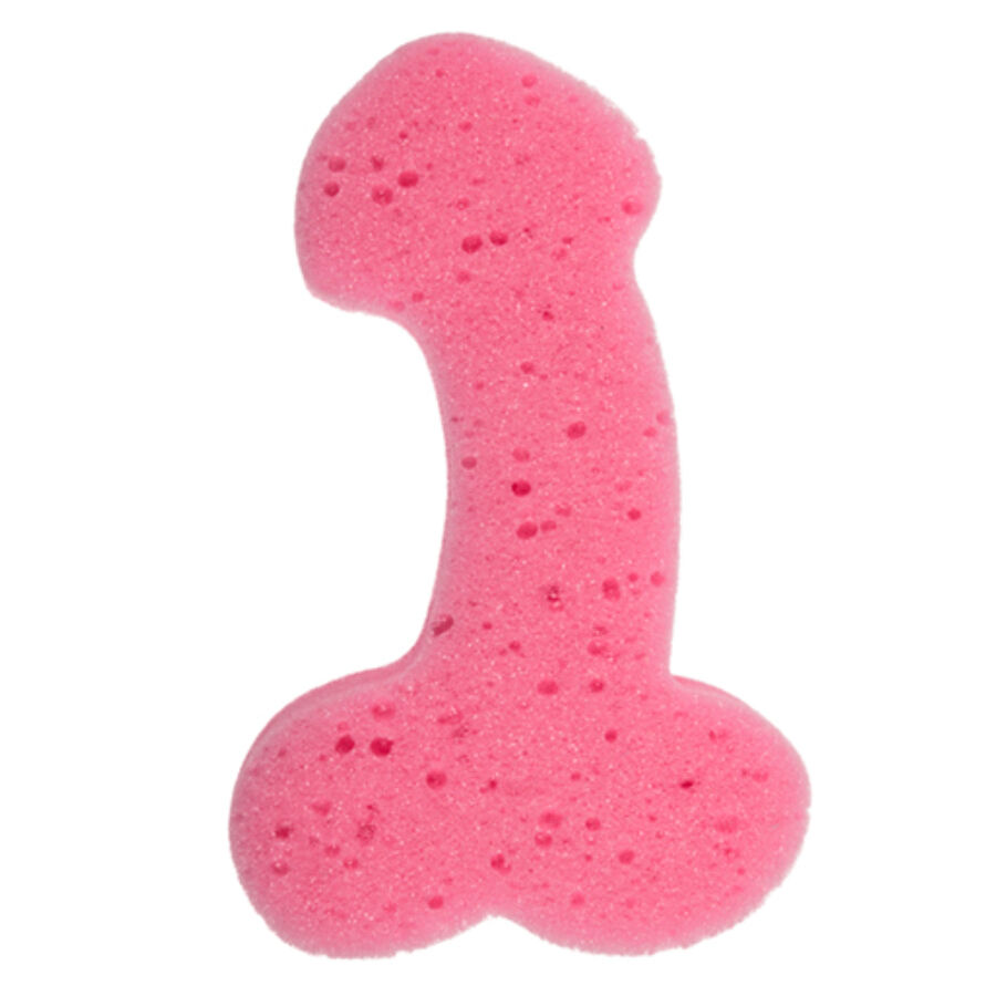Esponja de baño con forma de pene DIABLO PICANTE