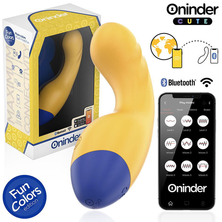 Vibrador con app ONINDER CUTE Love Buddy Master