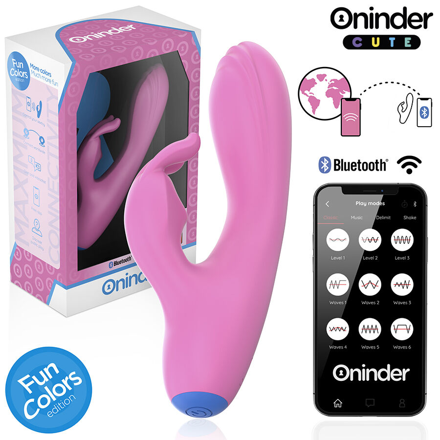 Vibrador con app ONINDER CUTE Love Bunny