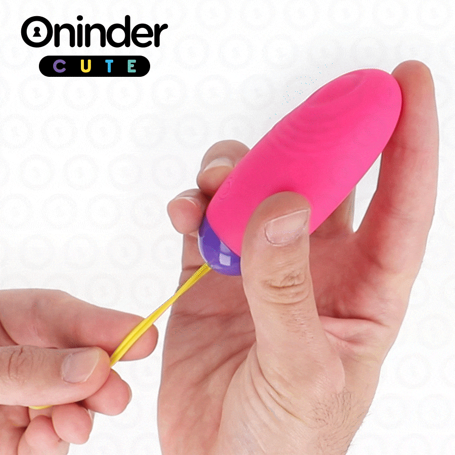 Estimulador de clítoris ONINDER CUTE Love Pleasure con movimiento ondulatorio