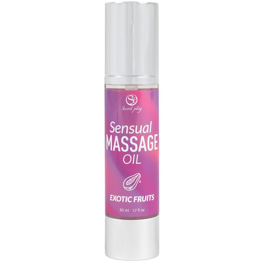 Aceite de masaje SECRETPLAY Exotic Fruits