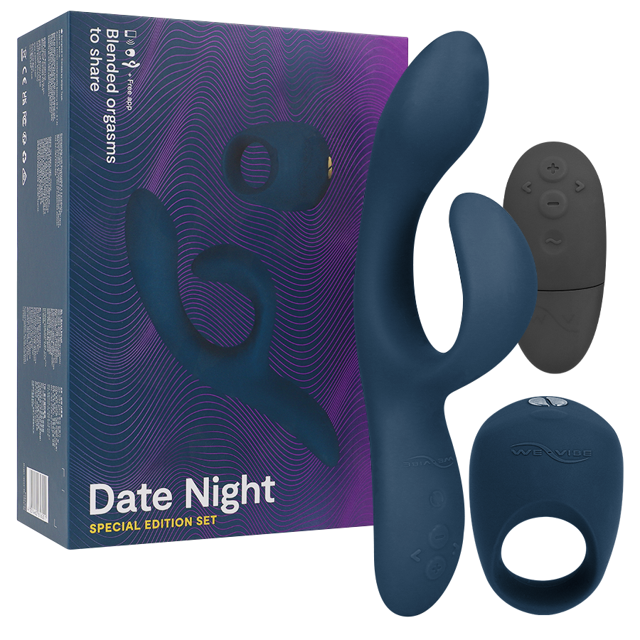 Set WE-VIBE Date Night con control mediante app