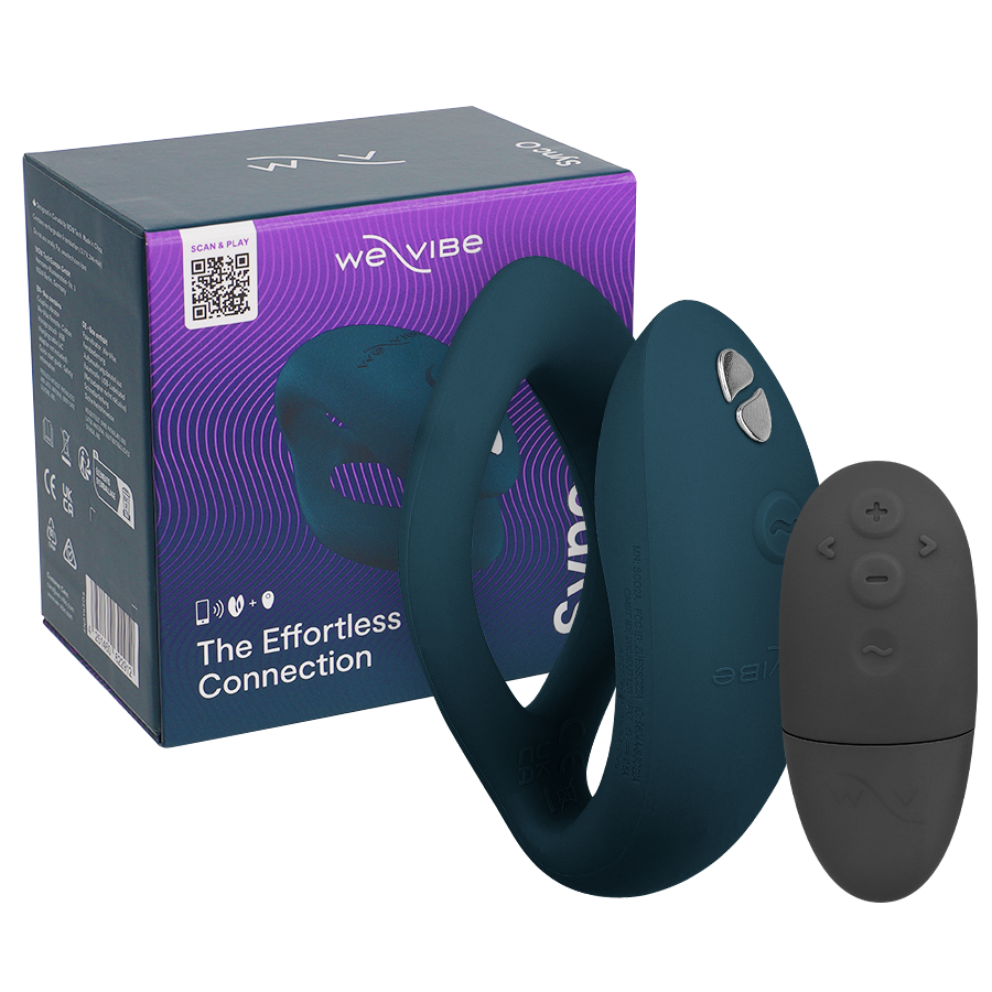 Vibrador para parejas en forma de C con ajuste flexible y recargable por USB WE VIBE