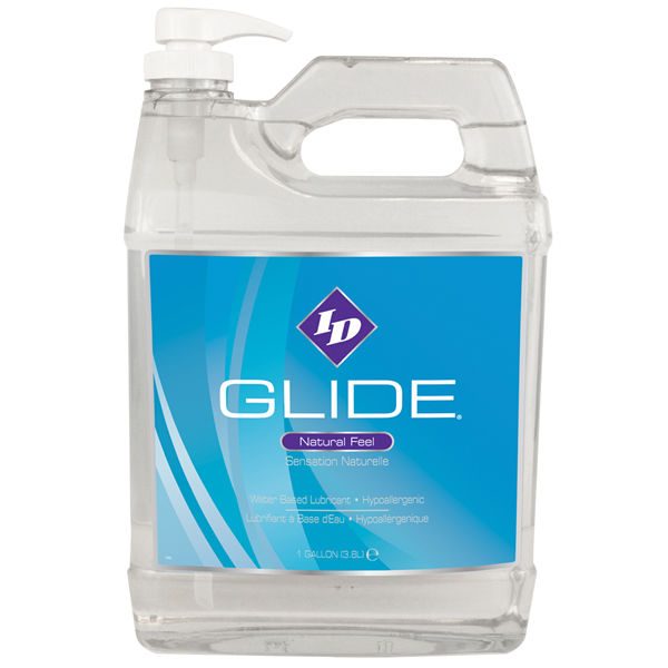 Lubricante de base acuosa ID Glide, 4.000 ml