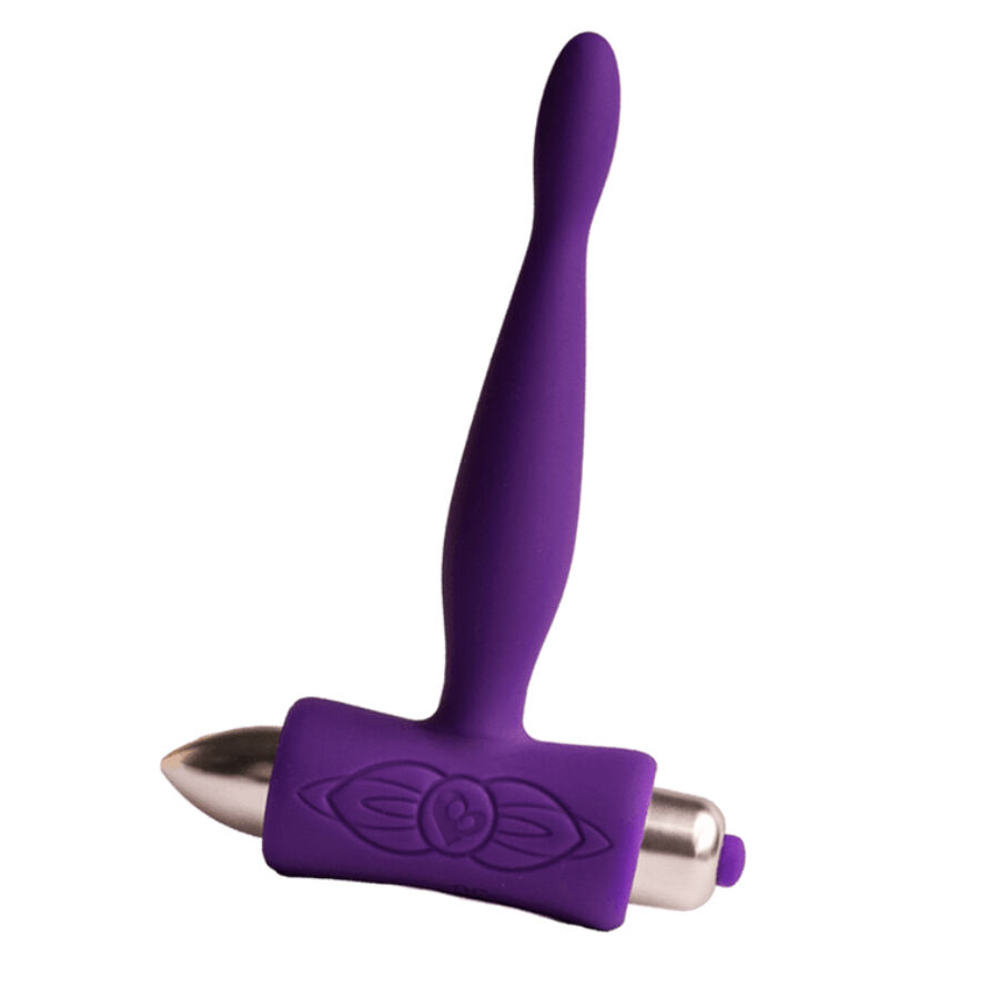 Plug anal vibrador ROCKS-OFF Petite Sensations Teazer