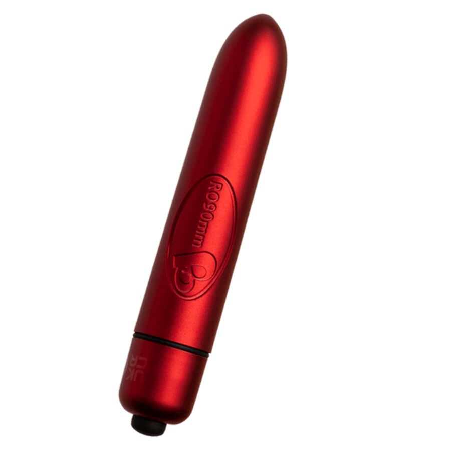 Minivibrador ROCKS-OFF RO-90 Scarlet Velvet, rojo