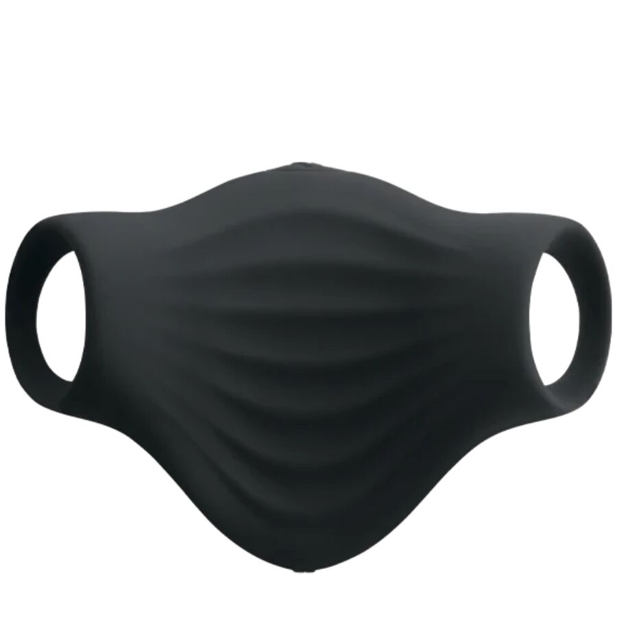 Masturbador vibrador ROCKS-OFF Palm Black