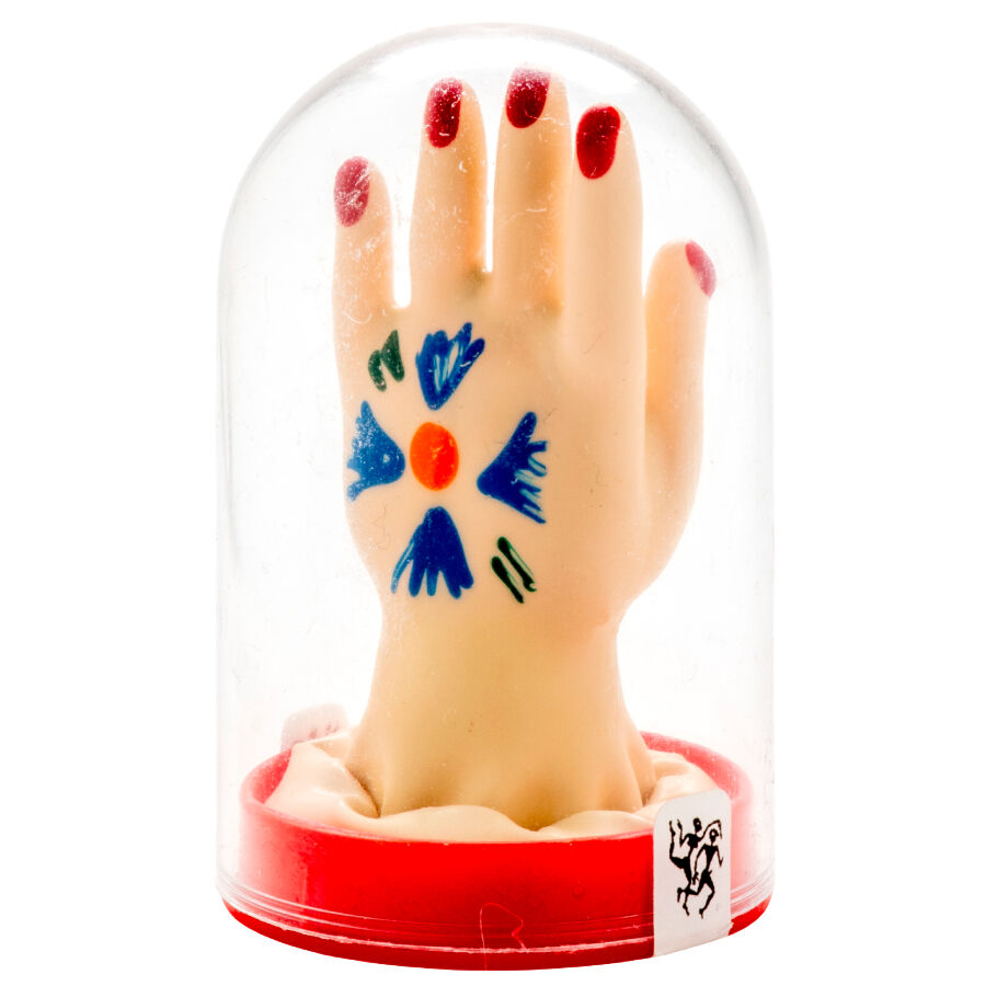 CONDOMERIE Hand Model 1, regalo erótico pintado a mano