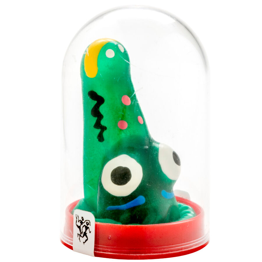 CONDOMERIE Cocodrilo Modelo 1, regalo erótico pintado a mano