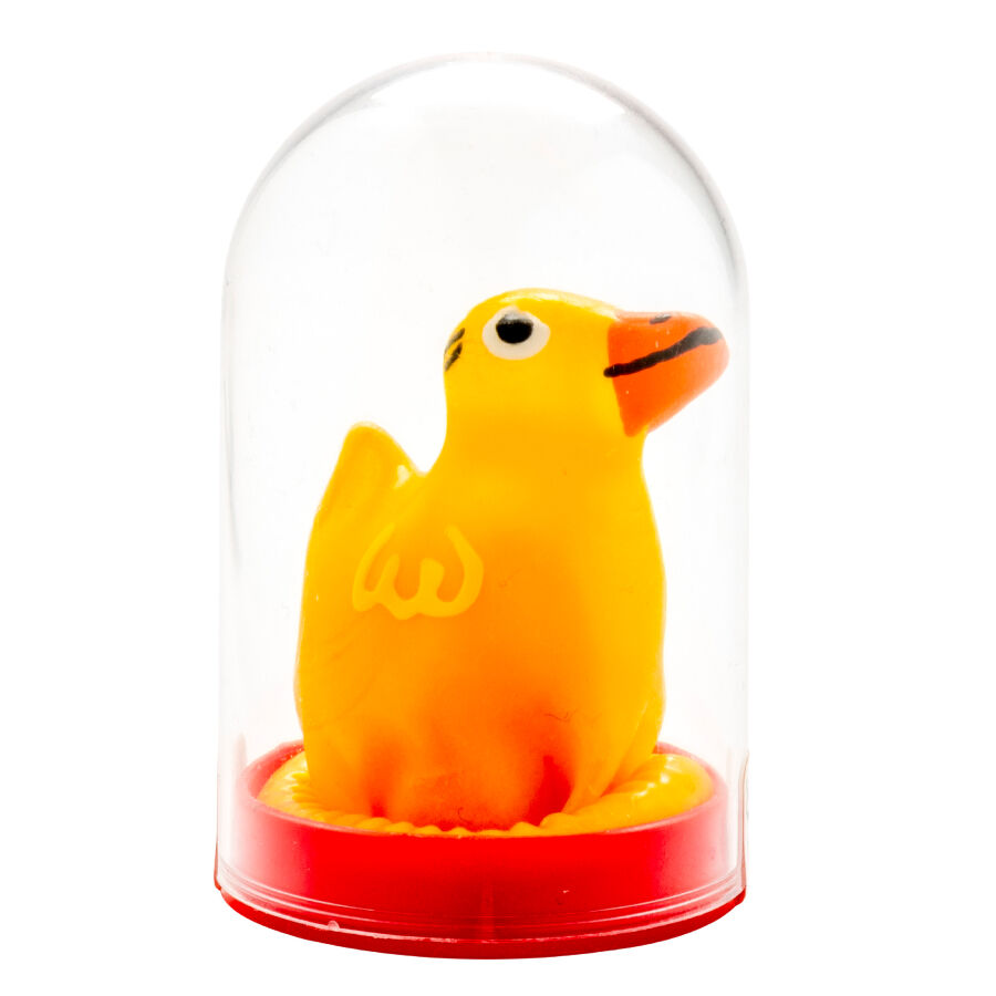 CONDOMERIE Duck, regalo erótico divertido pintado a mano