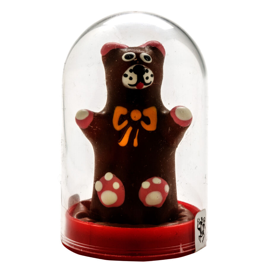 CONDOMERIE Teddy Bear, regalo erótico pintado a mano