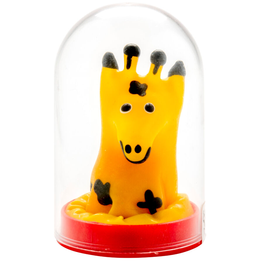 CONDOMERIE Giraffe: condón de broma pintado a mano, un divertido regalo erótico