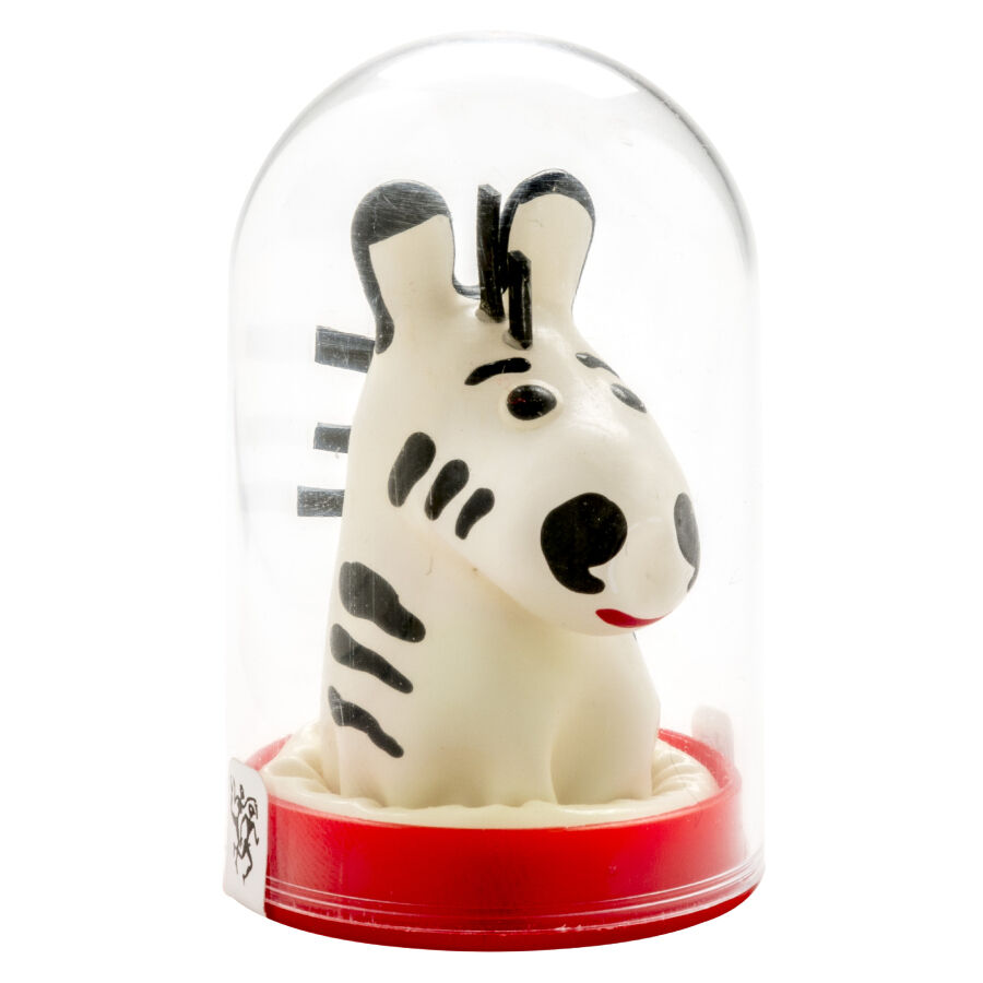 CONDOMERIE Zebra: preservativo decorativo pintado a mano