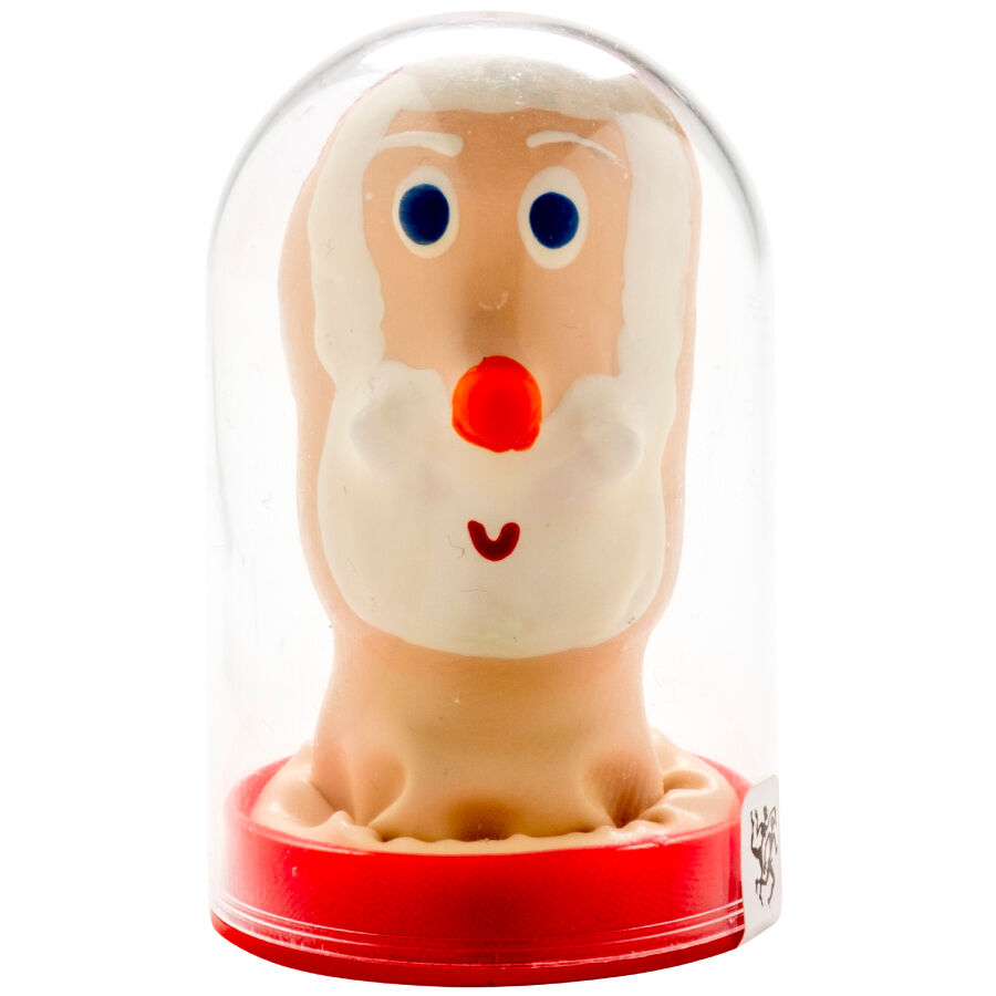 CONDOMERIE Santa: preservativo novelty pintado a mano, un divertido regalo erótico