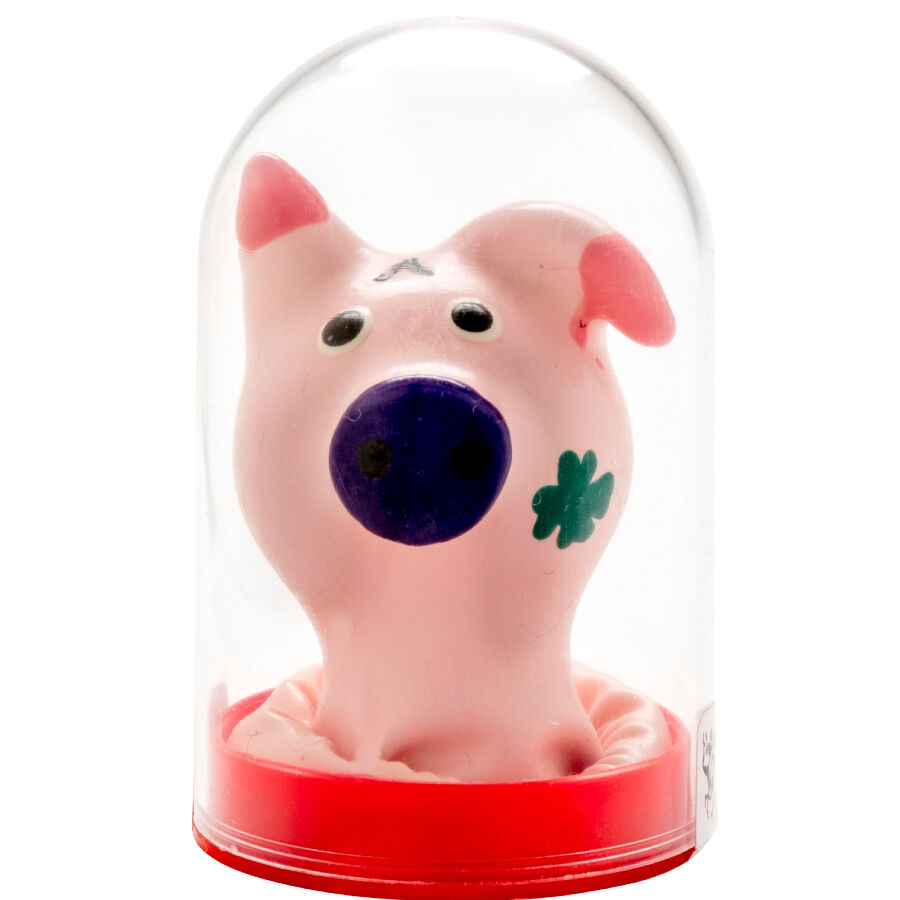 CONDOMERIE Pig Head, divertido regalo erótico