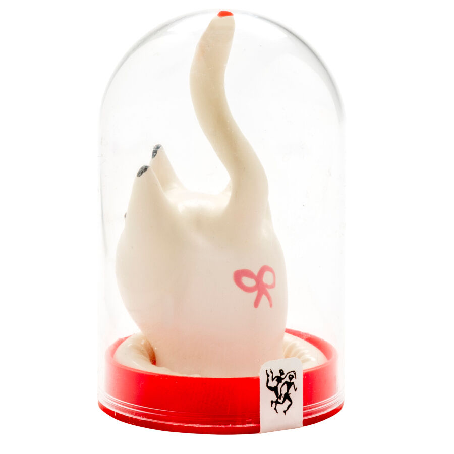 CONDOMERIE Swan, regalo erótico pintado a mano para adultos