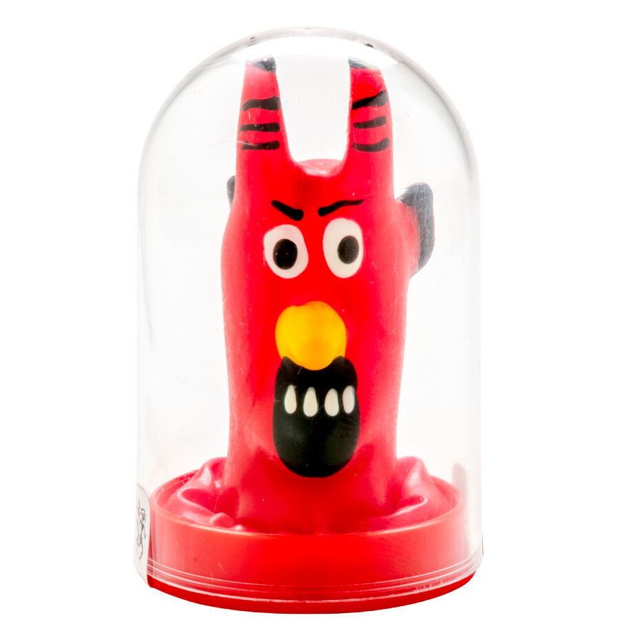 CONDOMERIE Red Devil, preservativo decorativo pintado a mano