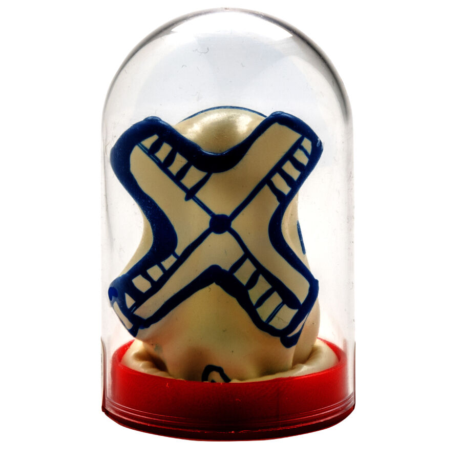 Condomerie Windmill: preservativo decorativo pintado a mano, un divertido regalo erótico