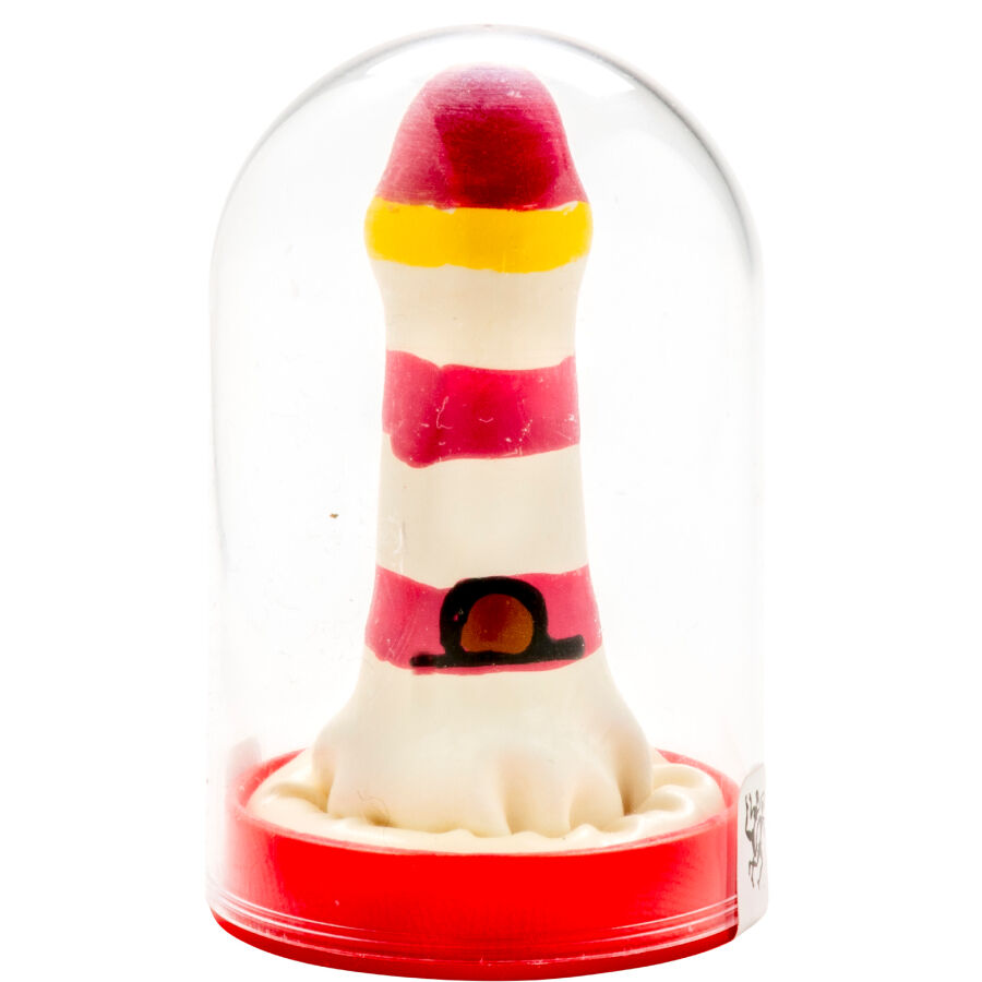CONDOMERIE Lighthouse, regalo erótico pintado a mano