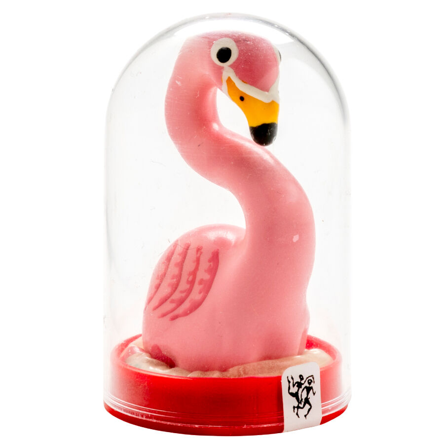 CONDOMERIE Flamingo Pink, regalo erótico pintado a mano